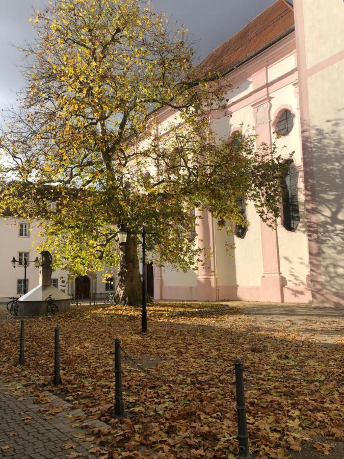 Gaestehaus An Der Frauenkirche Günzburg Exterior foto